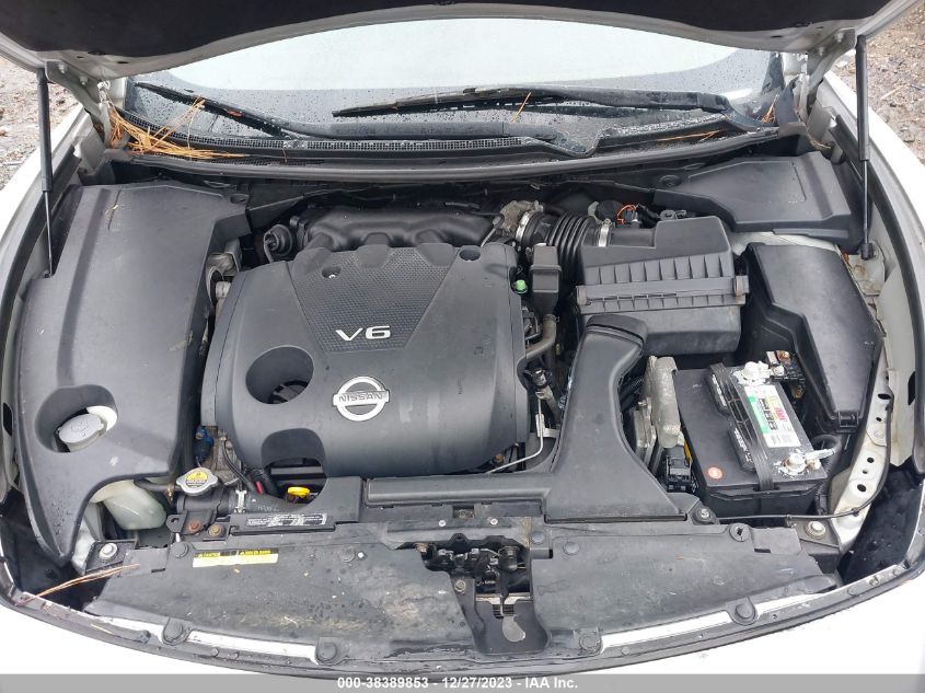 2013 NISSAN MAXIMA S/SV - 1N4AA5AP3DC800134