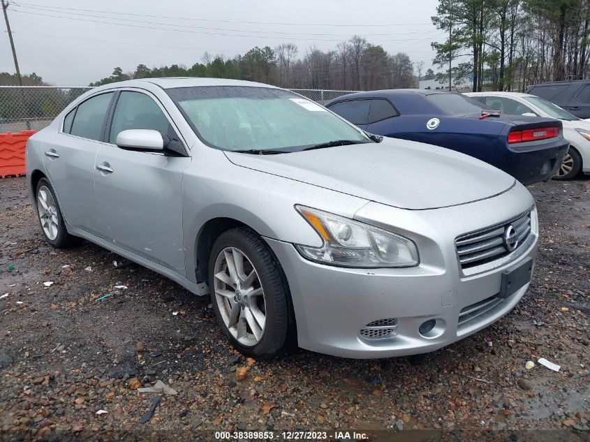 2013 NISSAN MAXIMA S/SV - 1N4AA5AP3DC800134
