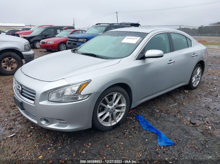 2013 NISSAN MAXIMA S/SV - 1N4AA5AP3DC800134