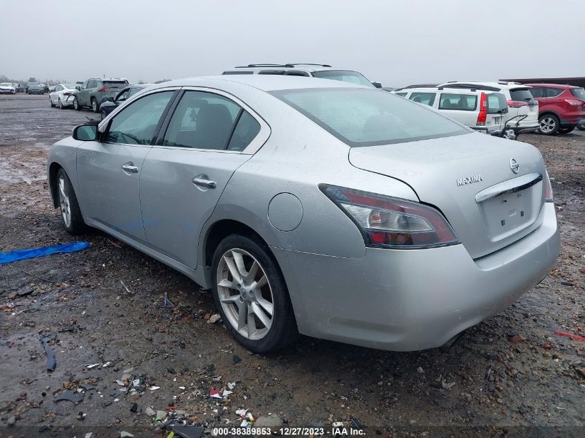 2013 NISSAN MAXIMA S/SV - 1N4AA5AP3DC800134