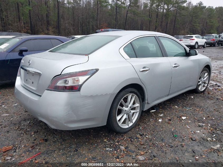 2013 NISSAN MAXIMA S/SV - 1N4AA5AP3DC800134