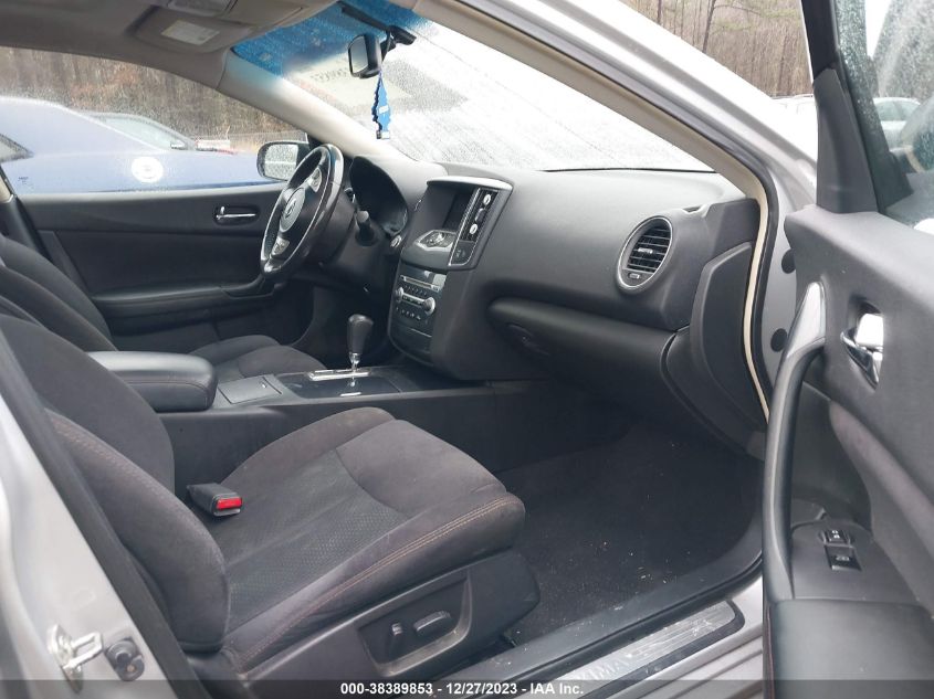 2013 NISSAN MAXIMA S/SV - 1N4AA5AP3DC800134