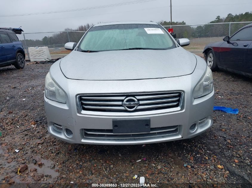2013 NISSAN MAXIMA S/SV - 1N4AA5AP3DC800134