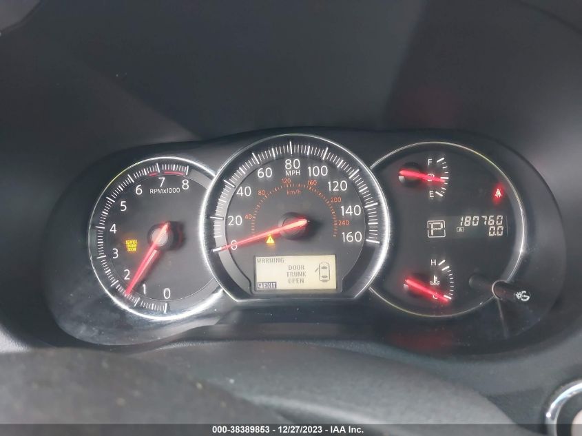 2013 NISSAN MAXIMA S/SV - 1N4AA5AP3DC800134