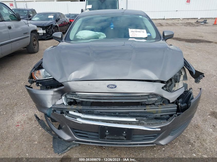 2014 FORD FUSION S - 3FA6P0G77ER328781