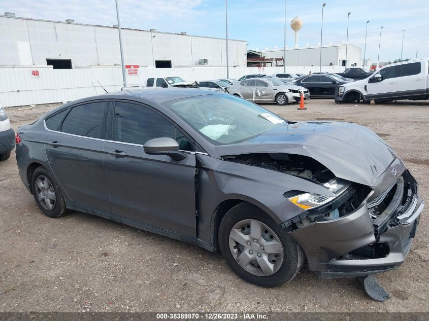 2014 FORD FUSION S - 3FA6P0G77ER328781