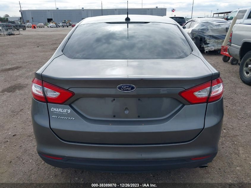 2014 FORD FUSION S - 3FA6P0G77ER328781