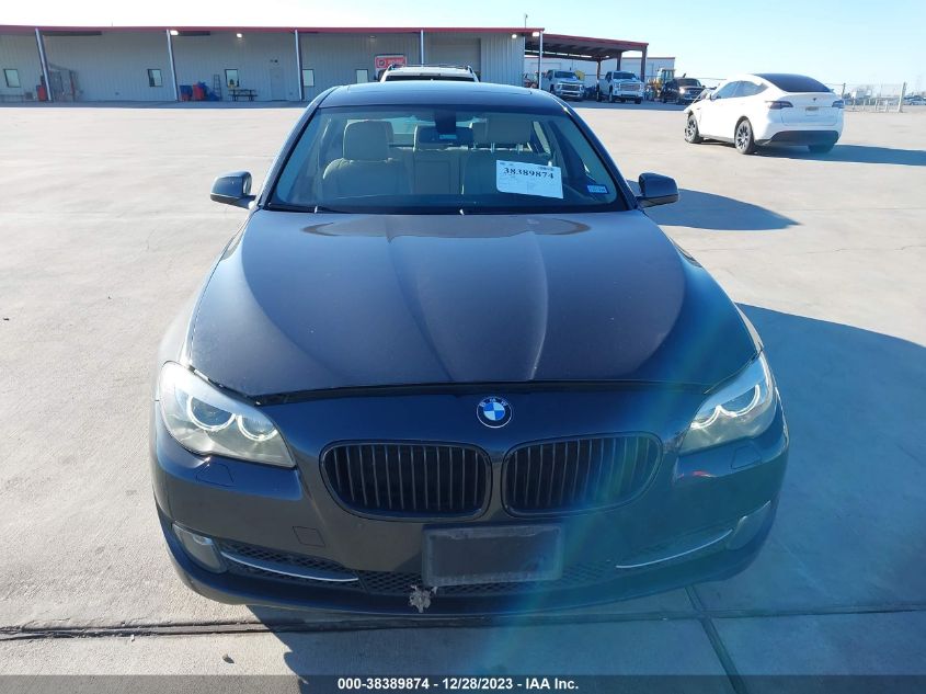 2013 BMW 535I - WBAFR7C52DC822381