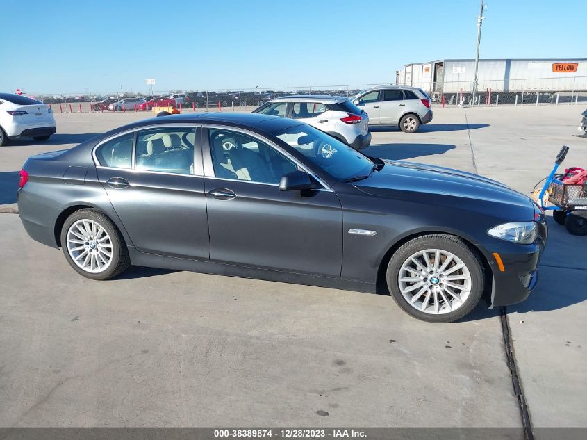 2013 BMW 535I - WBAFR7C52DC822381