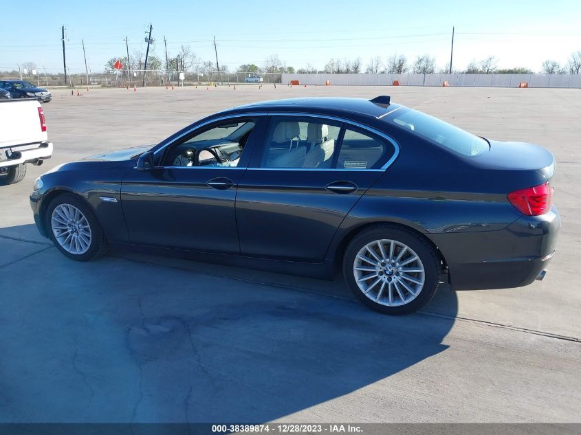 2013 BMW 535I - WBAFR7C52DC822381