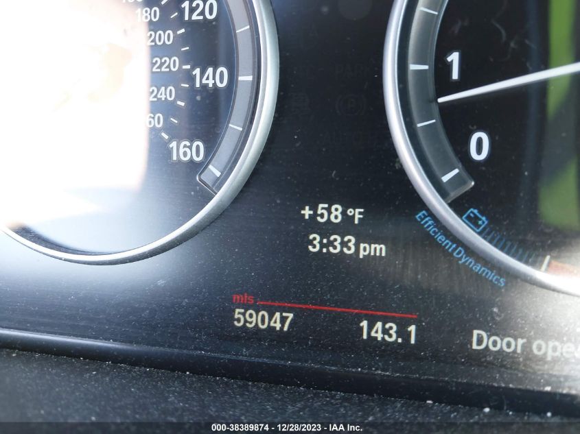 2013 BMW 535I - WBAFR7C52DC822381