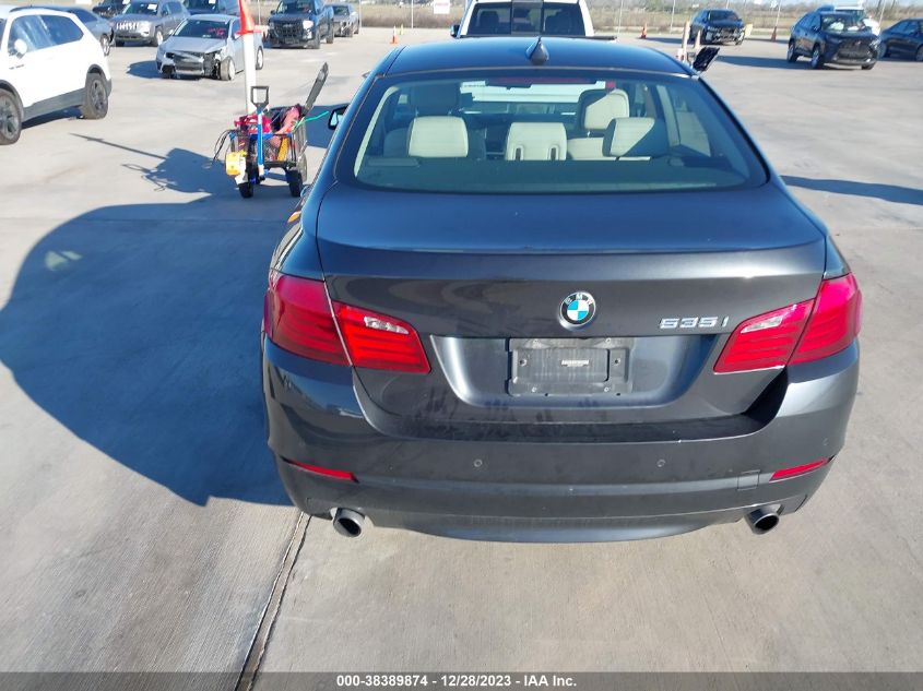 2013 BMW 535I - WBAFR7C52DC822381