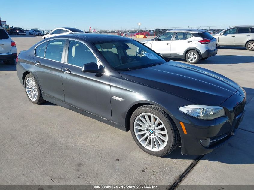 2013 BMW 535I - WBAFR7C52DC822381