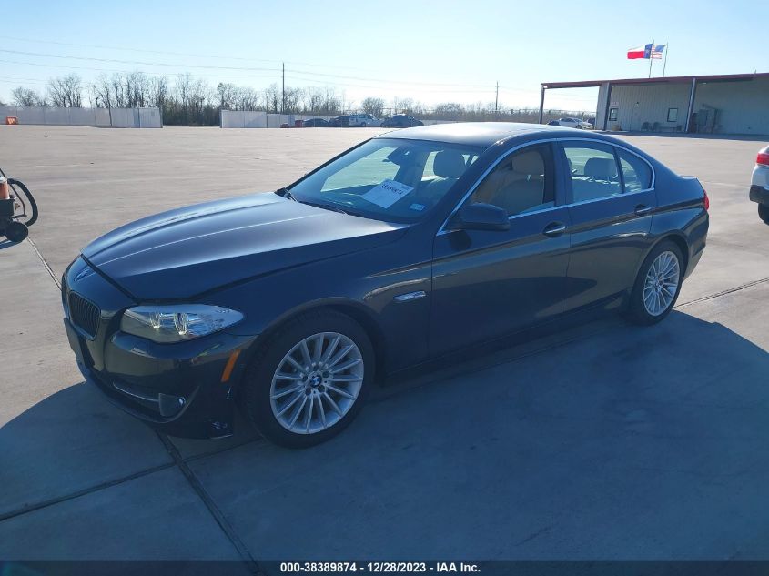 2013 BMW 535I - WBAFR7C52DC822381