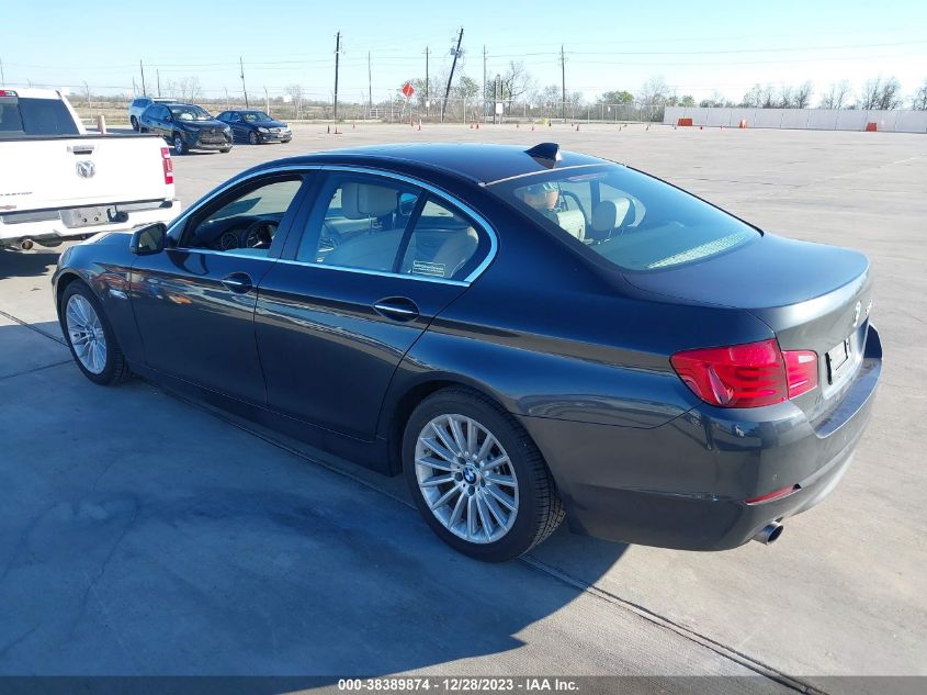 2013 BMW 535I - WBAFR7C52DC822381