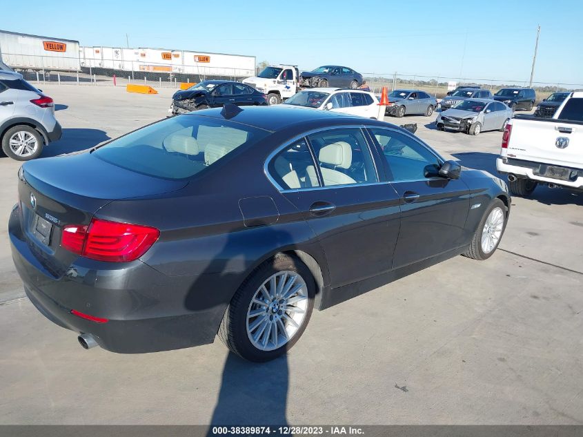 2013 BMW 535I - WBAFR7C52DC822381