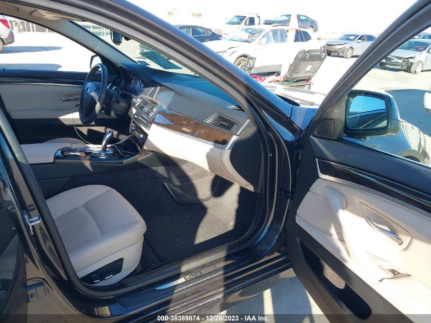 2013 BMW 535I - WBAFR7C52DC822381
