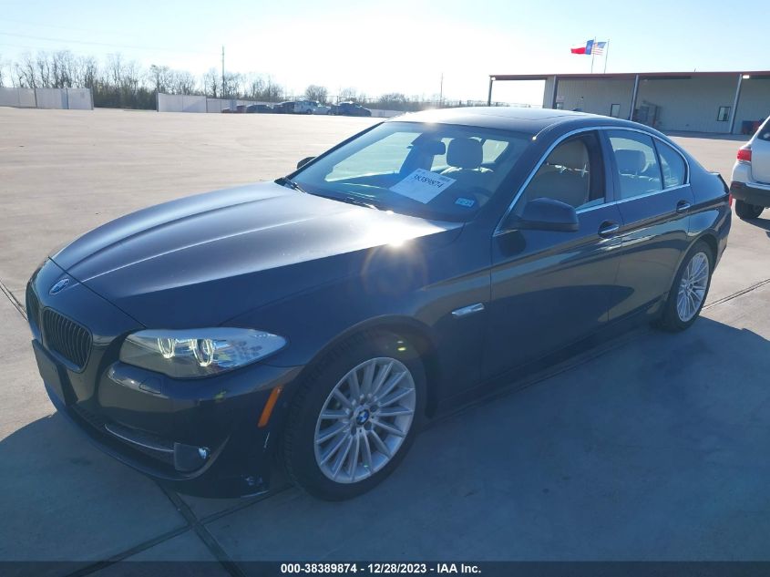 2013 BMW 535I - WBAFR7C52DC822381
