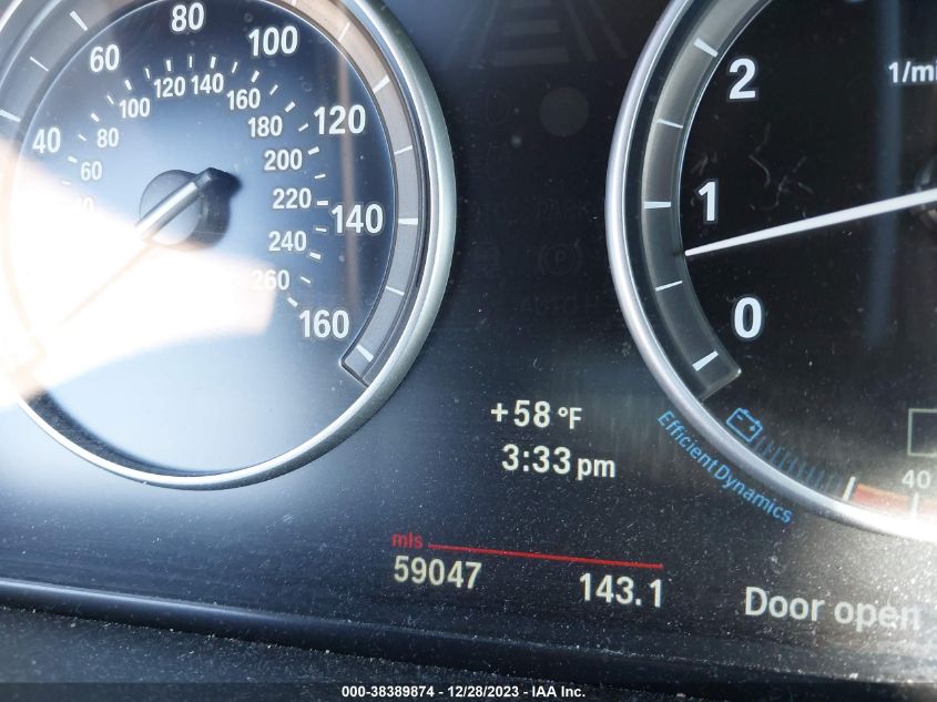 2013 BMW 535I - WBAFR7C52DC822381