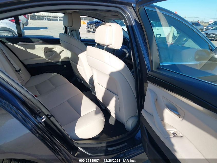 2013 BMW 535I - WBAFR7C52DC822381
