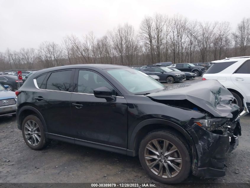 2021 MAZDA CX-5 SIGNATURE - JM3KFBEY6M0429268