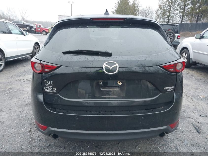 2021 MAZDA CX-5 SIGNATURE - JM3KFBEY6M0429268