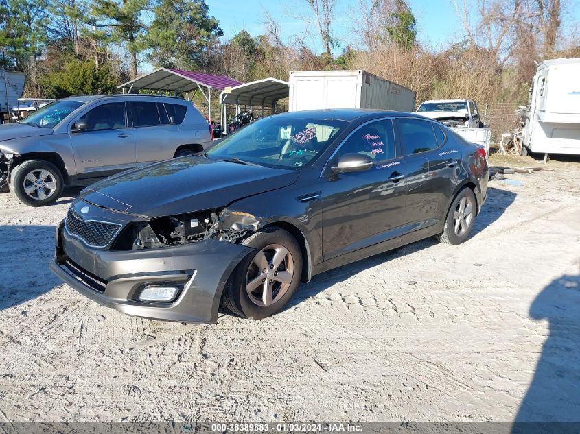 2014 KIA OPTIMA LX - 5XXGM4A71EG324828