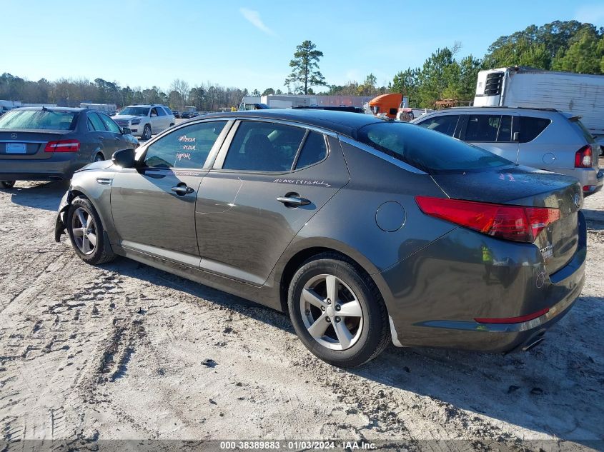 2014 KIA OPTIMA LX - 5XXGM4A71EG324828