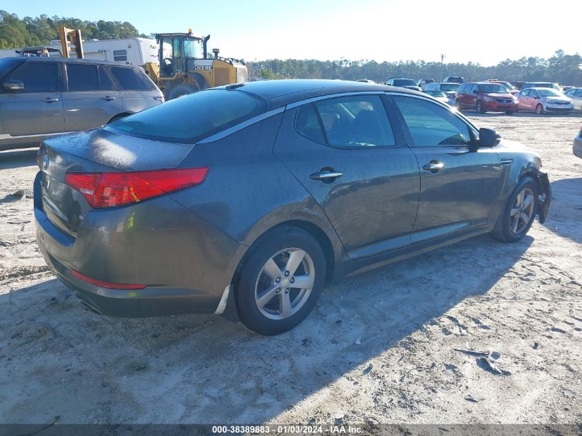 2014 KIA OPTIMA LX - 5XXGM4A71EG324828