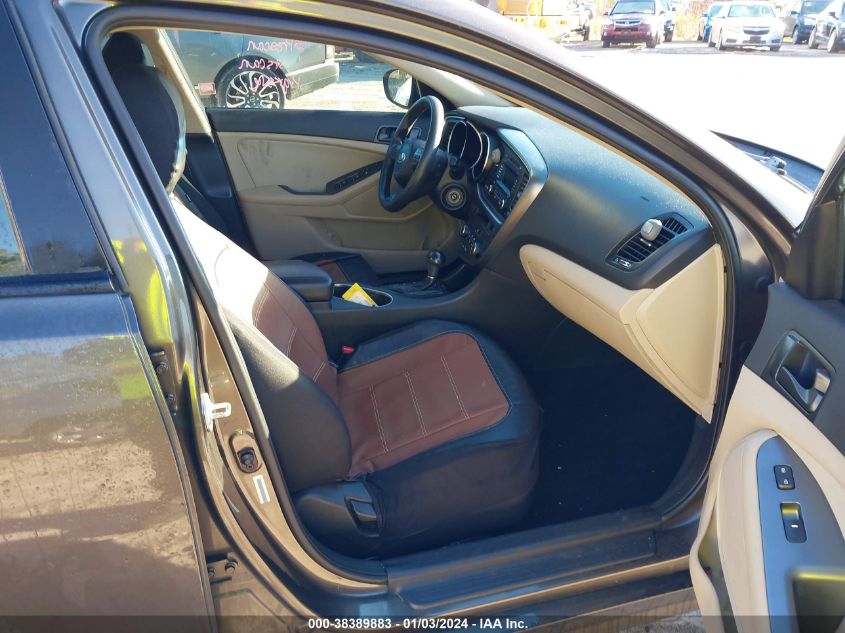 2014 KIA OPTIMA LX - 5XXGM4A71EG324828
