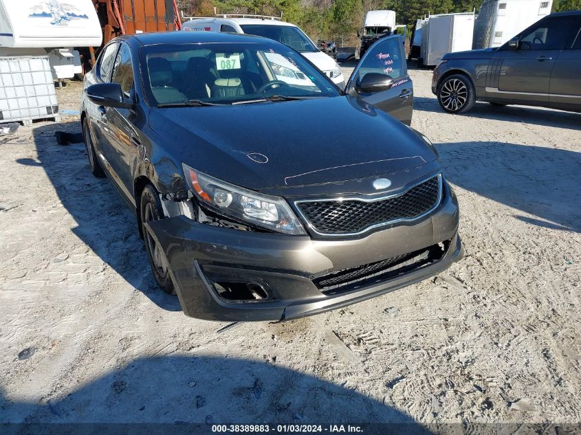 2014 KIA OPTIMA LX - 5XXGM4A71EG324828