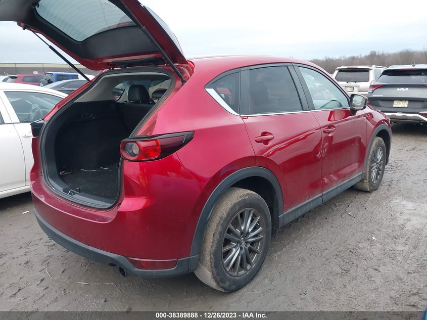 VIN JM3KFBCL7H0227262 2017 MAZDA CX-5 TOURING