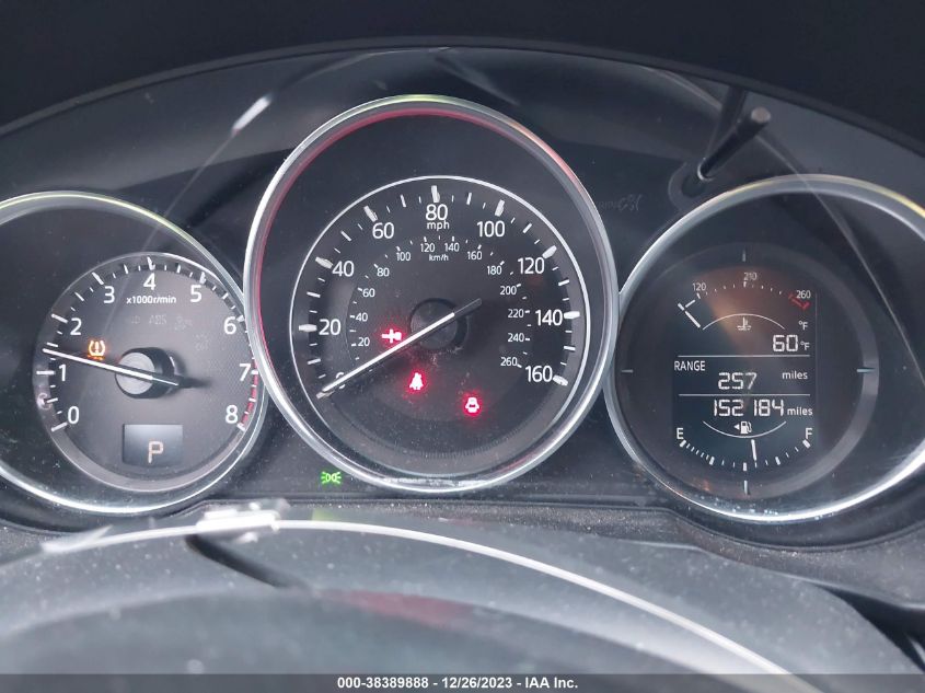 VIN JM3KFBCL7H0227262 2017 MAZDA CX-5 TOURING