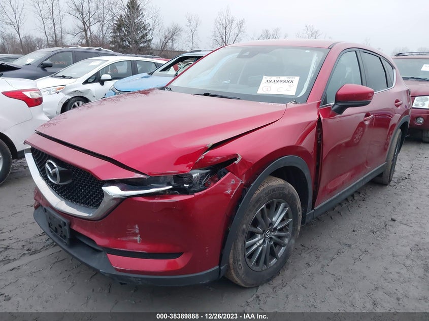 VIN JM3KFBCL7H0227262 2017 MAZDA CX-5 TOURING