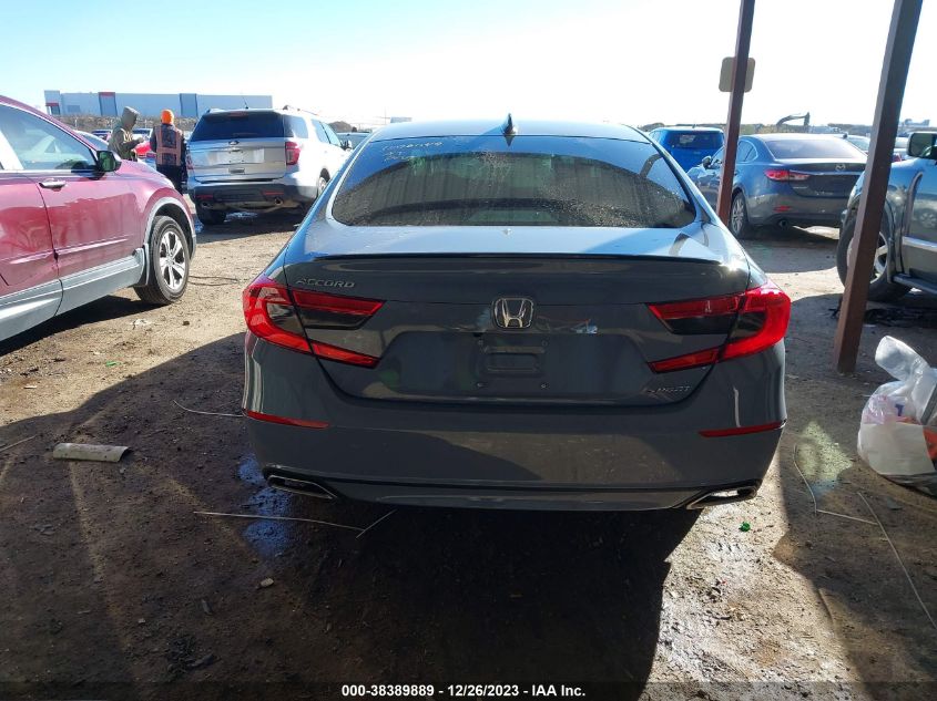 2022 HONDA ACCORD SPORT - 1HGCV1F39NA104236