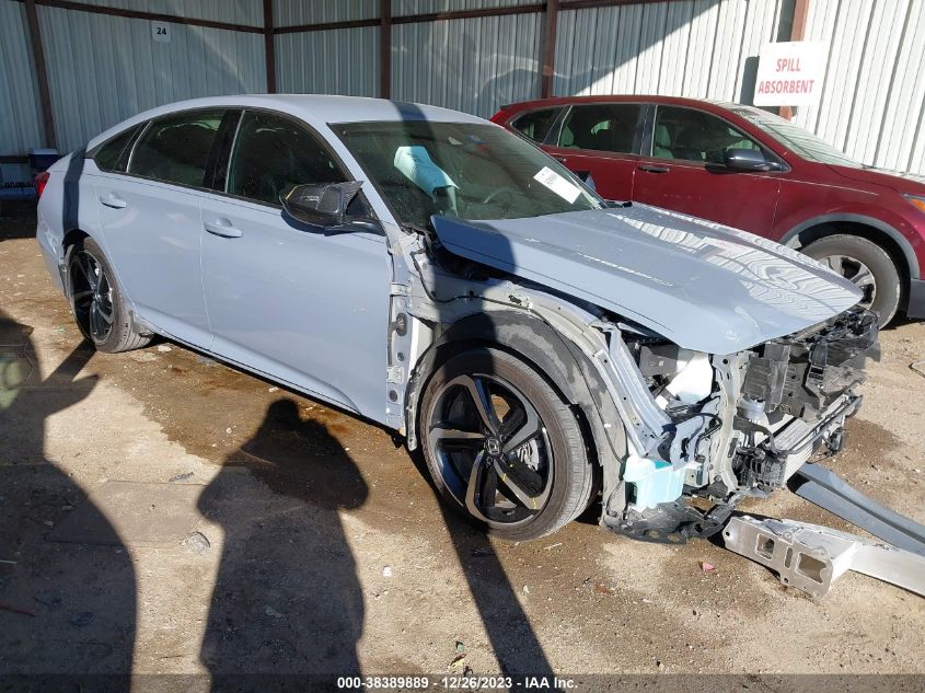 2022 HONDA ACCORD SPORT - 1HGCV1F39NA104236
