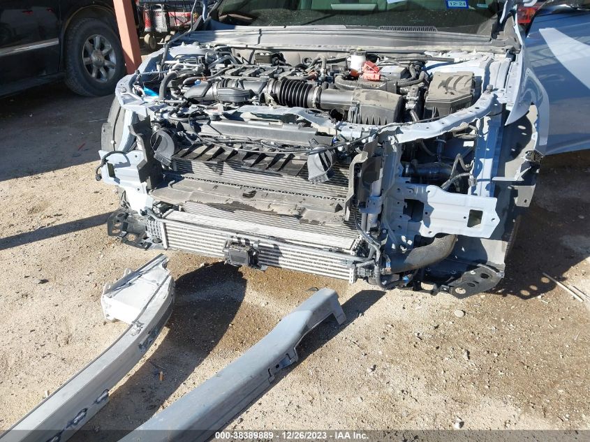 2022 HONDA ACCORD SPORT - 1HGCV1F39NA104236
