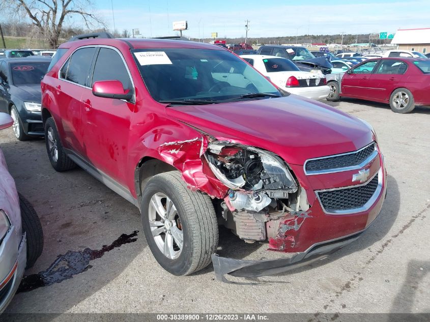 2013 CHEVROLET EQUINOX 1LT - 2GNALDEK8D6376995