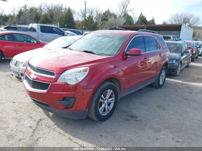 2013 CHEVROLET EQUINOX 1LT - 2GNALDEK8D6376995