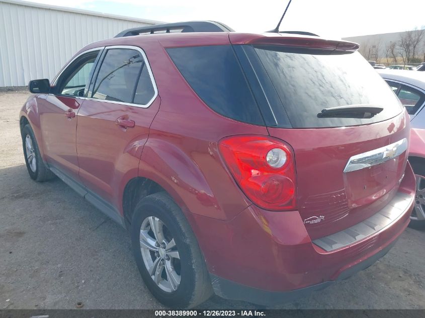 2013 CHEVROLET EQUINOX 1LT - 2GNALDEK8D6376995