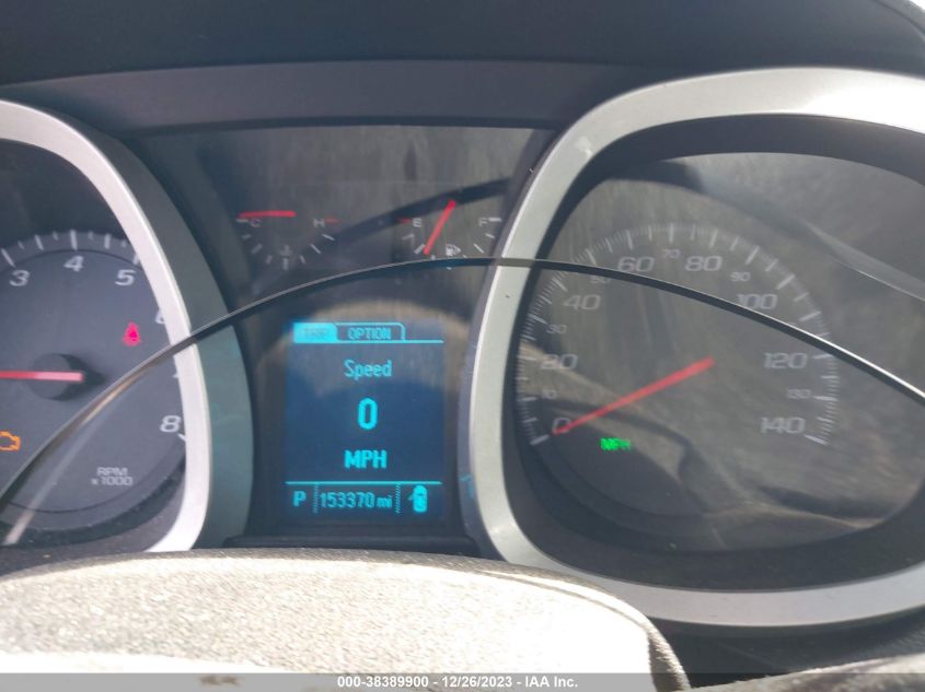 2013 CHEVROLET EQUINOX 1LT - 2GNALDEK8D6376995