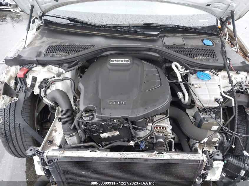 VIN WAUG8AFC9JN042067 2018 AUDI A6 PREMIUM PLUS