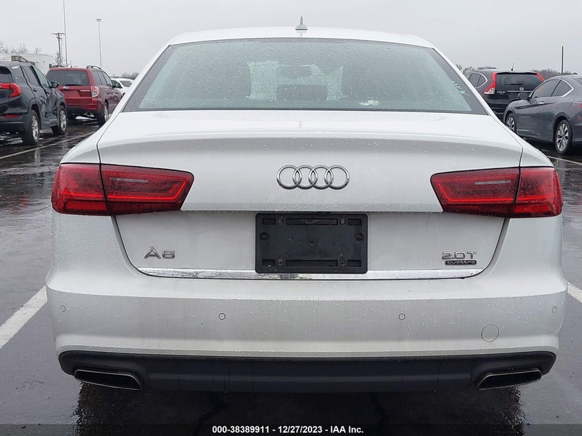 VIN WAUG8AFC9JN042067 2018 AUDI A6 PREMIUM PLUS