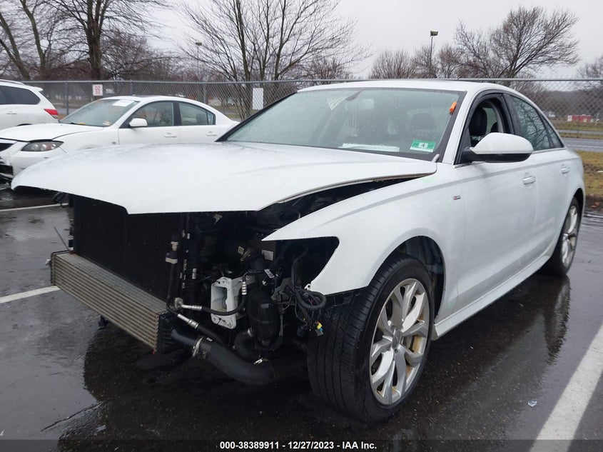 VIN WAUG8AFC9JN042067 2018 AUDI A6 PREMIUM PLUS