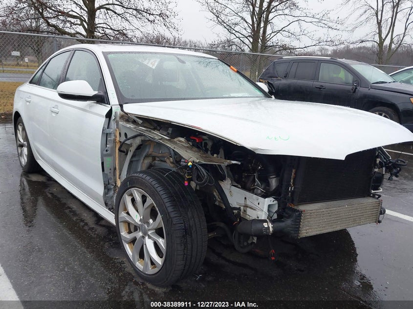 VIN WAUG8AFC9JN042067 2018 AUDI A6 PREMIUM PLUS