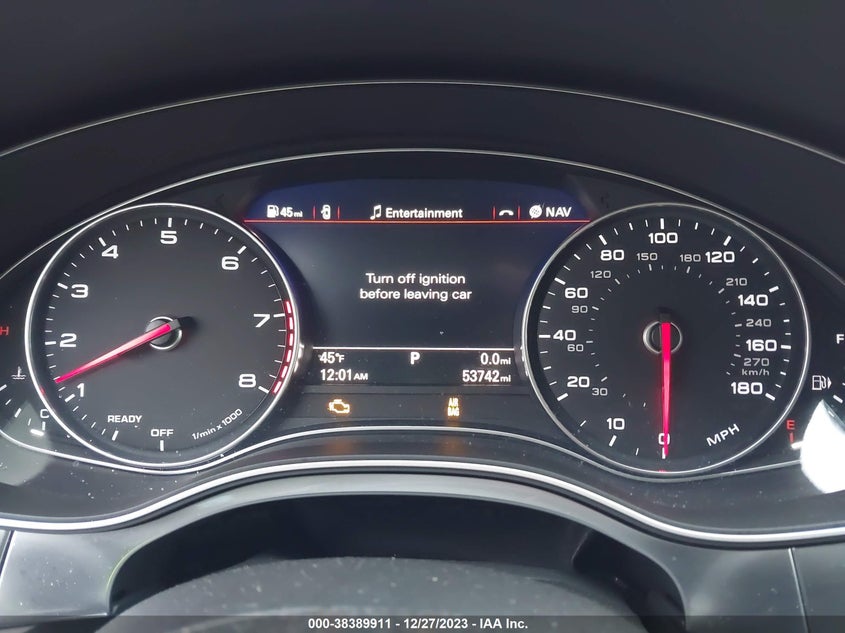 VIN WAUG8AFC9JN042067 2018 AUDI A6 PREMIUM PLUS