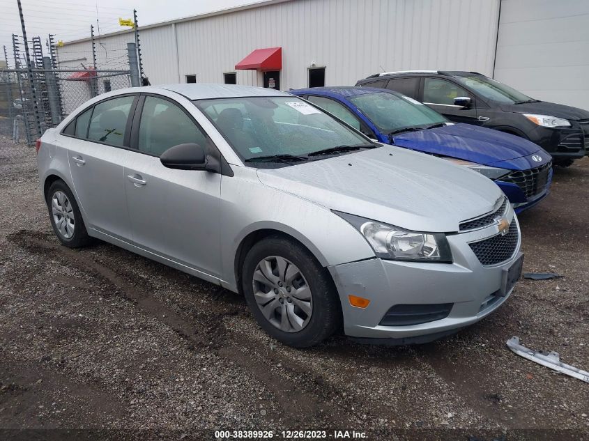 2014 CHEVROLET CRUZE LS - 1G1PA5SH4E7286521