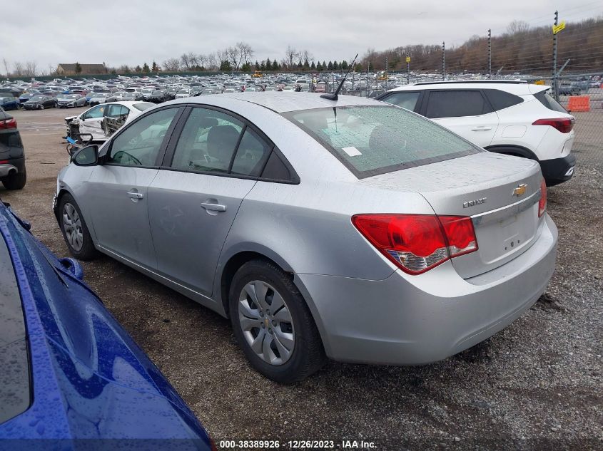 2014 CHEVROLET CRUZE LS - 1G1PA5SH4E7286521