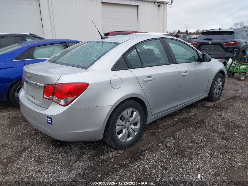 2014 CHEVROLET CRUZE LS - 1G1PA5SH4E7286521