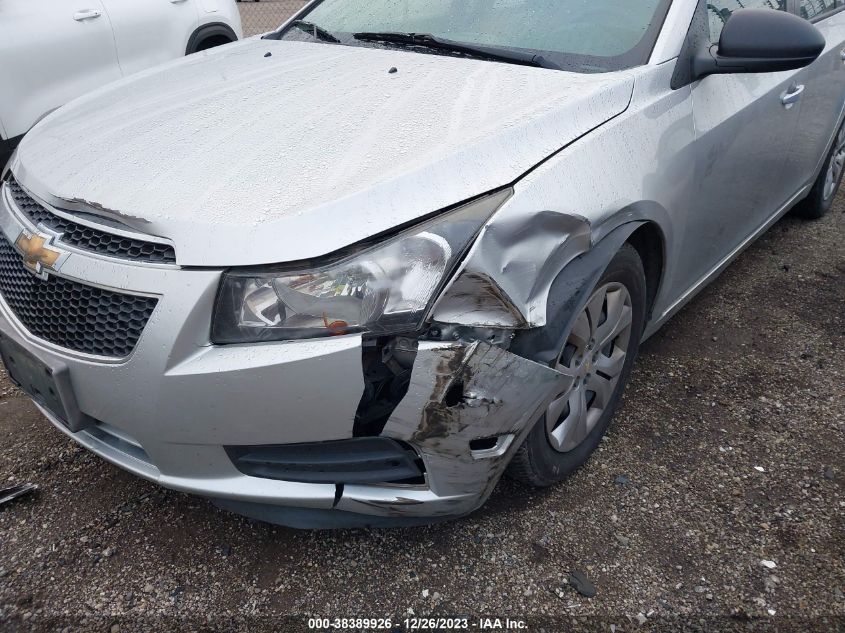 2014 CHEVROLET CRUZE LS - 1G1PA5SH4E7286521